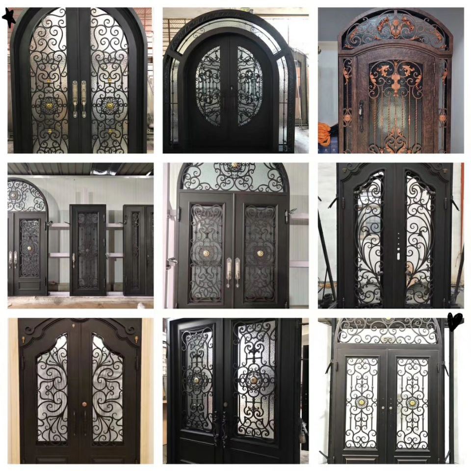 new wrought iron gate 