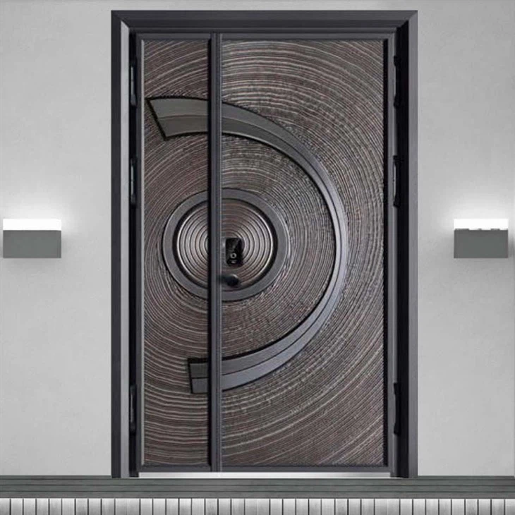 Mansion Cast Aluminum Security Door